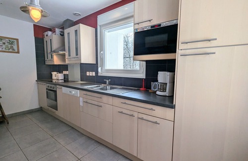 Xonrupt-Longemer Apartment | Charming Rental in Xonrupt-Longemer: Terrace, BBQ, and Close to Skiing