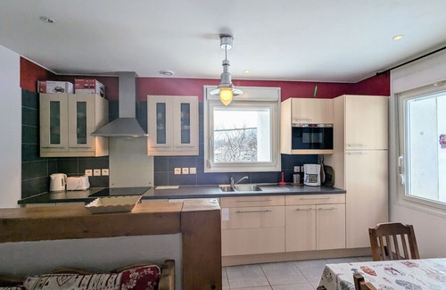 Xonrupt-Longemer Apartment | Charming Rental in Xonrupt-Longemer: Terrace, BBQ, and Close to Skiing