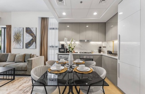Nad Al Sheba Apartment | Charming Retreat 2-Bedroom Oasis