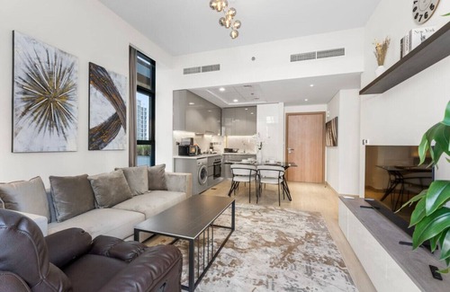 Nad Al Sheba Apartment | Charming Retreat 2-Bedroom Oasis