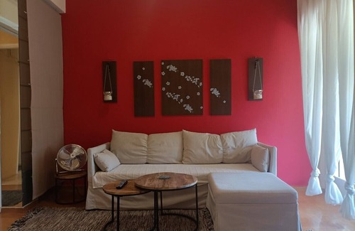 Pangrati Apartment | Charming Retreat
