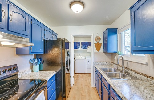 Mitchell House | Charming Retreat in Ann Arbor
