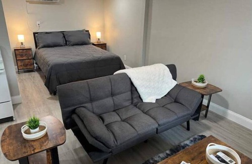 Brazoria Apartment | Charming Riverfront Gem