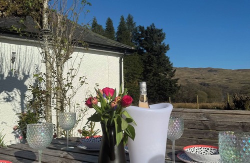 Taynuilt Cottage | Charming rural cottage, with stove & large garden overlooking Loch Awe, Argyll.