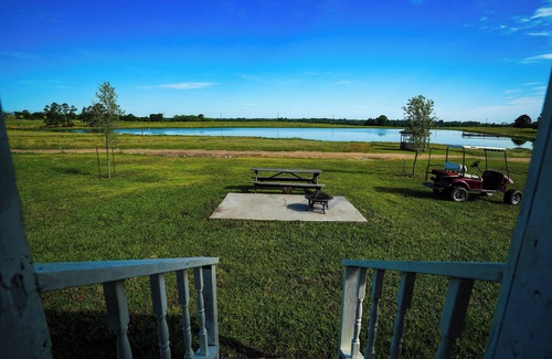 Plantersville Cabin | Charming Rustic Cabin w/Lake view and Country Hills - Family Farms - Cabin 7