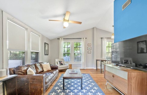 Blackshear-Prospect Hill House | Charming Rustic Oasis w/ Cowboy Pool, Fire Pit