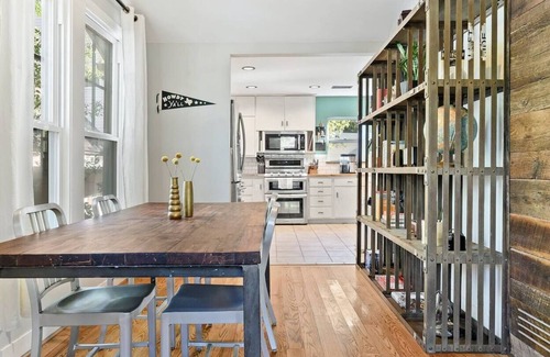 Blackshear-Prospect Hill House | Charming Rustic Oasis w/ Cowboy Pool, Fire Pit