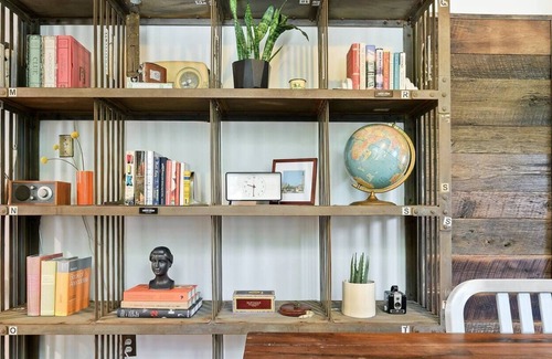 Blackshear-Prospect Hill House | Charming Rustic Oasis w/ Cowboy Pool, Fire Pit