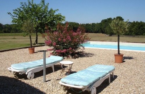 Saint-Meard-de-Gurcon House | Charming stone house with private pool and pool house