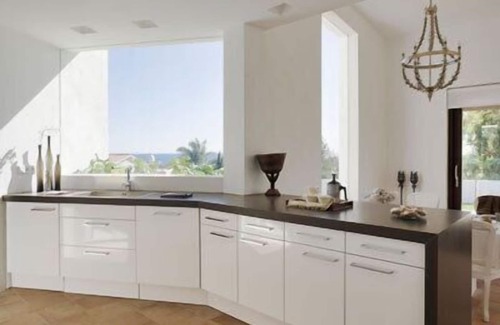 San Diego Villa | Charming sea view unique design villa in sotogrande area
