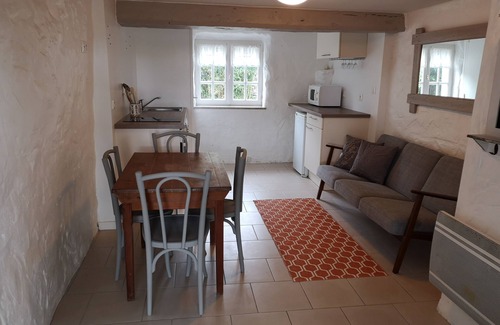 Blainville-sur-Mer House | Charming semi-detached stone house, close to the sea and golf