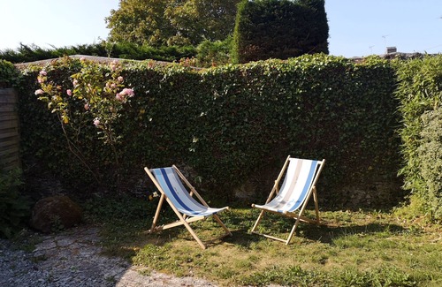 Blainville-sur-Mer House | Charming semi-detached stone house, close to the sea and golf