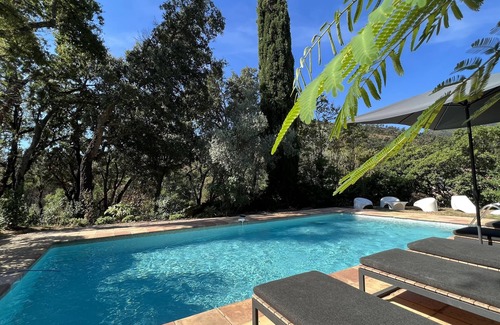 Val de Gilly House | Charming sheepfold just minutes from Grimaud Village