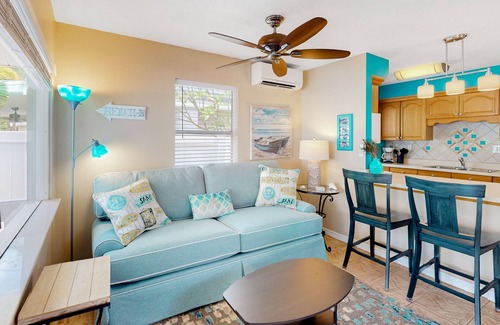 Sunset Beach Cottage | Charming, single-level cottage with a kitchen, enclosed yard, & fast WiFi