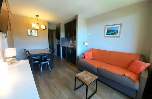 Belle Plagne Apartment | Charming ski-in/ski-out apartment at Belle Plagne