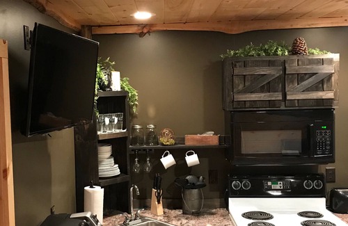 Wilmington House | Charming small home with stunning view of Whiteface Mountain.