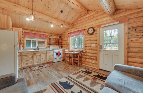 Soldotna Cabin | Charming Soldotna Cabin Near Kenai River Fishing!
