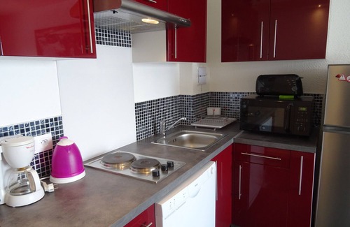 Arc-2000 Apartment | Charming Studio for 4 in Central Arc 2000 - Ski-in/Ski-out, Near Shops and Ice Rink