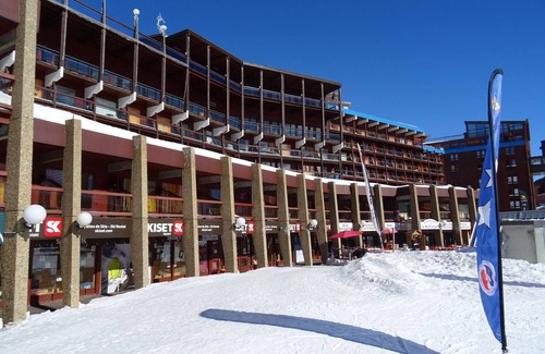 Arc-2000 Apartment | Charming Studio for 4 in Central Arc 2000 - Ski-in/Ski-out, Near Shops and Ice Rink
