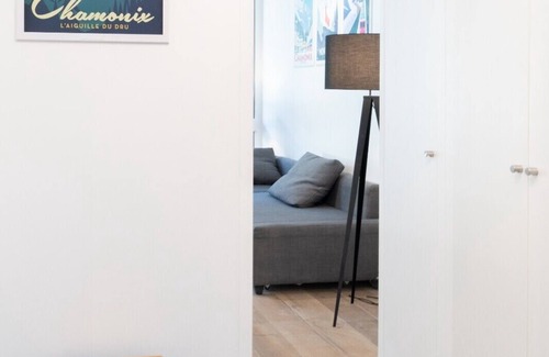 Chamonix City Centre Apartment | Charming Studio With Balcony And View In Chamonix