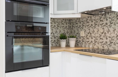 Stavanger Apartment | Charming Stavanger Apartment with Garden and Parking