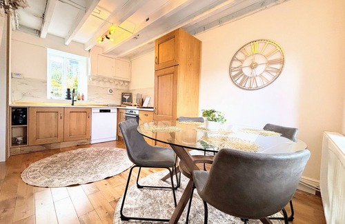 Dolgellau Cottage | Charming Stone Cottage Getaway Fireplace A short stroll from centre of Dolgellau
