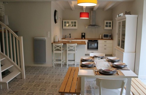 Coulonges Cottage | Charming Stone Cottage with Terrace, WiFi, and Baby Gear in Peaceful Village