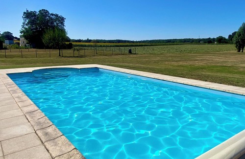 Les Adjots House | Charming stone gîte with private pool. Escape into the French countryside.