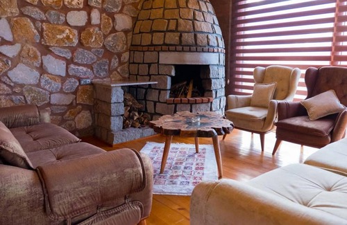 Orhangazi Villa | Charming Stone House with Private Pool and Nature View in Iznik, Bursa