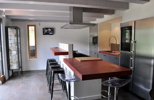 Barjac Other | Charming stone house, 4 bedrooms, private pool without vis-à-vis