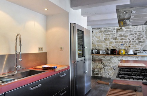 Barjac Other | Charming stone house, 4 bedrooms, private pool without vis-à-vis