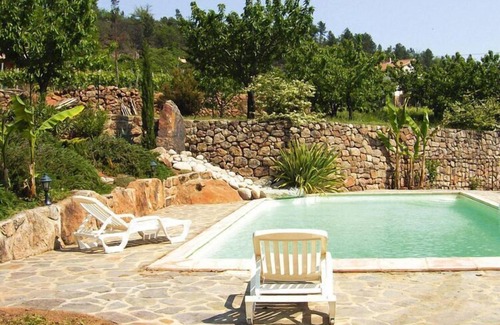 Chambonas House | Charming stone house with shared pool, Chambonas