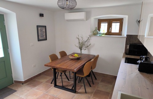 Strpacici House | Charming stone house near Porec with sea view.