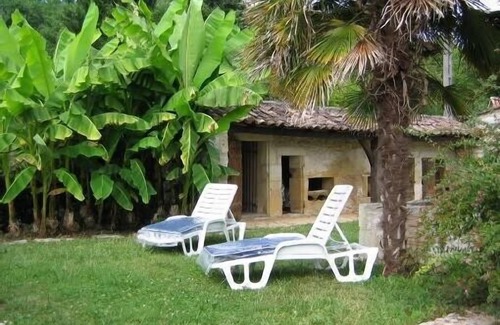 Montcaret House | Charming stone house XIXth beautiful pool services, garden, courtyard.