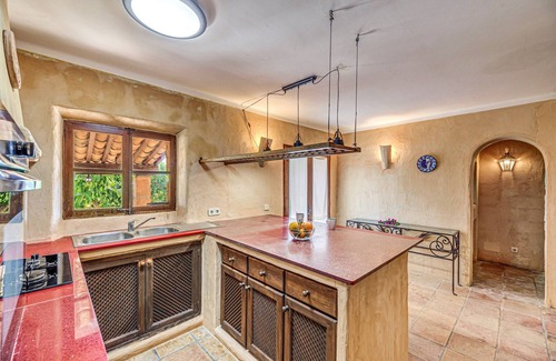 Puerto de Pollensa Villa | Charming stone villa with private pool - Villa Son del Rio Vell