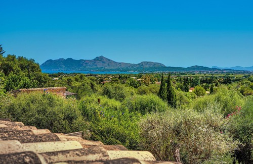 Puerto de Pollensa Villa | Charming stone villa with private pool - Villa Son del Rio Vell