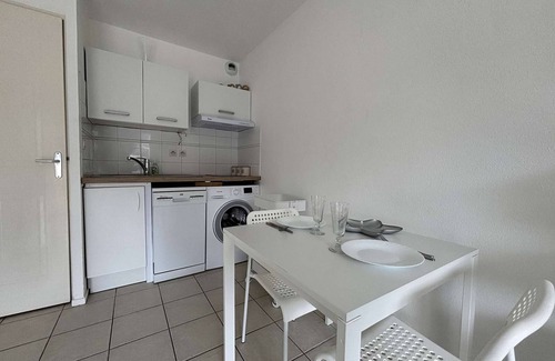 Quartier du Casino Apartment | Charming studio for 4 by the sea