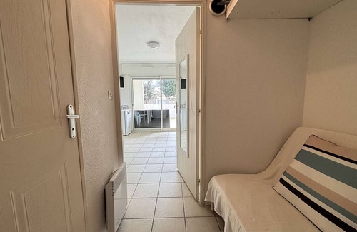 Quartier du Casino Apartment | Charming studio for 4 by the sea
