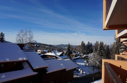 Les Carroz-d'Araches Apartment | Charming studio cabin in the heart of the village