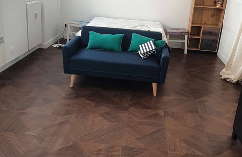 Boulogne-Centre Apartment | Charming Studio with Wifi in City Center