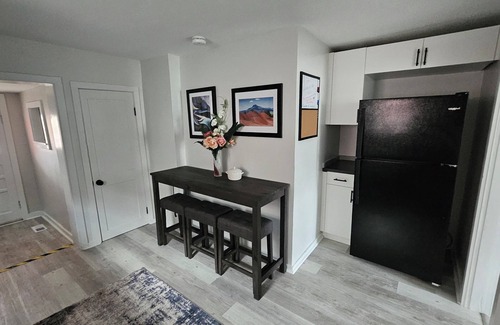 Trinidad Apartment | Charming studio apartment with full kitchen and washer/dryer combo in Trinidad.