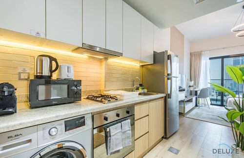 Jebel Ali Apartment | Charming Studio at Azizi Aura Residences, Jebel Ali by Deluxe Holiday Homes