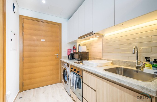 Jebel Ali Apartment | Charming Studio at Azizi Aura Residences, Jebel Ali by Deluxe Holiday Homes