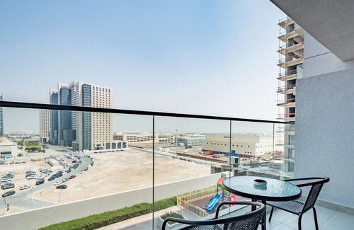Jebel Ali Apartment | Charming Studio at Azizi Aura Residences, Jebel Ali by Deluxe Holiday Homes