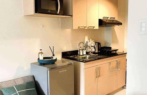 Baguio Condo | Charming Studio condo in fabulous Baguio with Netflix and complete Amenities