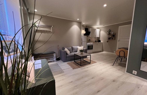 Bodo Apartment | Charming Studio - Free parking - Close to harbour