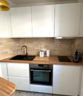 Combat Apartment | Charming Studio fully equipped Buttes Chaumont