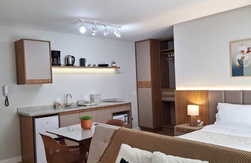 Urubici Apartment | Charming studio in Urubici. New and cozy space, very well located.