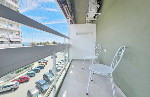 Palaio Faliro Apartment | Charming studio on the sea in lovely Paleo Faliro with AC, WiFi