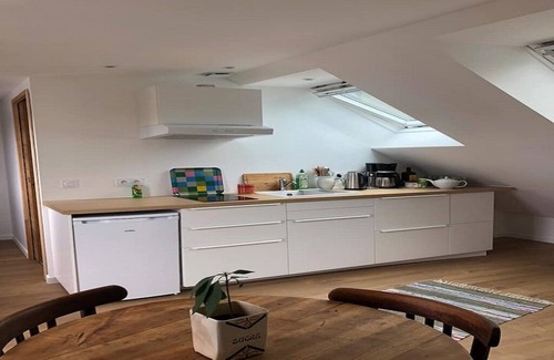 Dinard Apartment | Charming studio, right in the center, 600 m from the beaches.